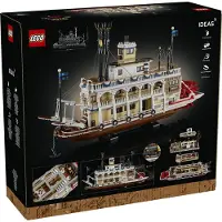 LEGO IDEAS 21356 Bateau à vapeur fluvial