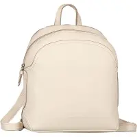Tom Tailor Sac à dos 'Joel' blanc cassé