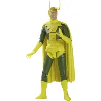Hasbro Loki Marvel Legends Figurine Khonshu BAF : Classic Loki 15 cm