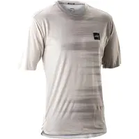 Leatt Trail 4.0 Short Sleeve Jersey Gris L Homme