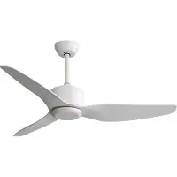 Bimar VSP1320 Ventilateur de plafond 132cm Wi-Fi, Ventilateur, Blanc