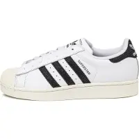 Adidas Originals Baskets basses 'Superstar II' noir / blanc