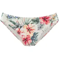 LASCANA Bas de bikini crème / vert / orange / rouge