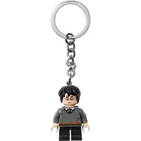 LEGO Unisexe, Porte-clés, Porte-clés Harry Potter avec Harry Potter, Multicolore