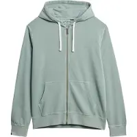 Superdry pour homme. M2014170A Sweat à capuche classique essentiel bleu (M), Casuel, Coton