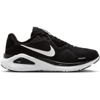 Nike Chaussure de course 'Structure 26' noir / blanc