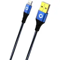 OEHLBACH USB Plus LI Câble USB vers Lightning 0.50m