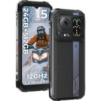 HOTWAV Smarton Cyber 16 Pro (noir)