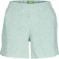 Jack & Jones Siva Oxford Jjxx Shorts Vert XS Femme