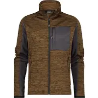 Dassy Veste polaire Convex gris anthracite/noir, taille XL (XL)