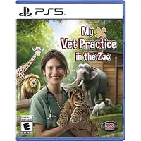 Playstation 5 My Vet Practice In The Zoo (import) Clair PAL