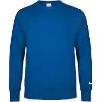Nike Hommes, Pull-over, Park 26 Fleece Crew Swoosh sweatshirt IO9039-463, Bleu, (XXL)