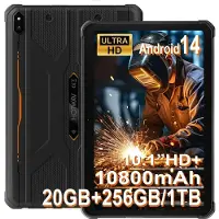 HOTWAV Tablette R10 Pro 10,1 pouces 8 Go 256 Go 4G LTE