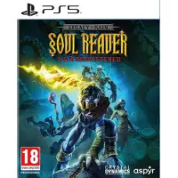 Ps5 Legacy Of Kain Soul Reaver 1 And 2 Remastered Bleu PAL