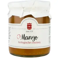 Marienwaerdt Heerlijkheid Mariënwaerdt Mangochutney Bio 260g - Sauce Mangue Épicée Naturelle, Sans Conservateurs, Idéale Pour Apéritifs Et Plats Asiatiques