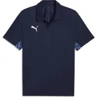 Puma Hommes, T-shirt de sport, teamLIGA26 Sideline Polo (S), Bleu, S