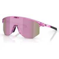 Bliz Unisexe, Lunettes de sport, Hero Small (Rose Transparent, Brown/Rose Multicolor), Marron, Pink