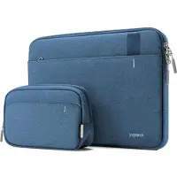 Inateck LB01011-13S (13.60", Apple, Microsoft), Sac pour notebook, Bleu