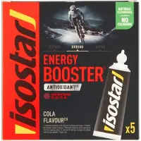 Isostar Energy Booster Cola 5x20 g Ampoule(S) Buvable(S)