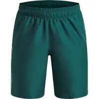 Under Armour Tech Woven Wordmark Shorts Vert 18-20 Years Garçon