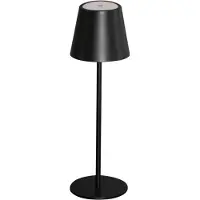 Kanlux S.A. 36321 INITA LED Lampe de table à LED à intensité variable noire IP54