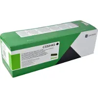 Lexmark C332HK0 - Noir - Toner - Grande capacité