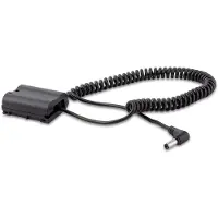 Feelworld EP 5B batterie fictive D850 à DC, Alimentation pour appareil photo, Noir
