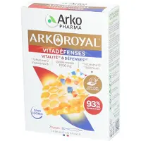 ArkoRoyal ARKOPHARMA Vitadéfenses 20 pc(s) Ampoule(S)