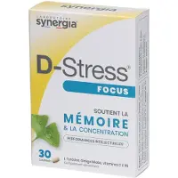 D-Stress Synergia Focus 30 pc(s) Capsule(S)