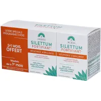 Jaldes Silettum Fortifiant 2+1 Mois Gratuit 7x19x9 cm Comprimé(S)