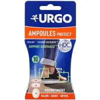 Urgo UrgoAmpoulesMIX-Pansementhydrocolloïdepourampoule,3formats-bt10 1 pc(s) Pansement(S)