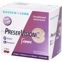 PDM to be maintained Preservision Femme Pack De 3 Mois 180 Capsules 180 pc(s) Capsule(S)