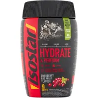 Isostar Hydrate & Perform Sport Drink Antioxidant Canneberge Fruits Rouges 400 g Poudre