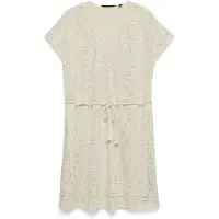 Vero Moda Robe courte MAYA femmes - Beige - EU S