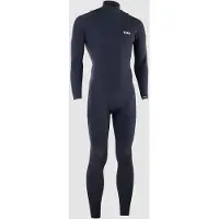 iON Static 3/2 Mm Long Sleeve Chest Zip Neoprene Suit Gris LT Homme