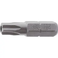 Hazet - Embout-tournevis (bit) 2223-T7H - Hexagone massif 6,3 (1/4 ") - TORX « tamper résistant » - T7H