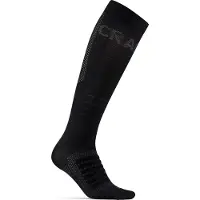 Craft Chaussettes Craft ADV Dry Compression Black-Taille 40 - 42