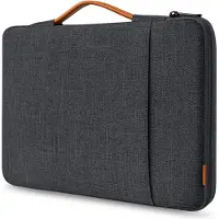 Inateck LB02006-13S (13.30", Apple), Sac pour notebook, Gris, Noir