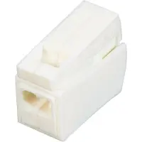 ViD Bornes pour luminaires 2 x 2,5 mm², blanc