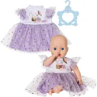 Baby Born MGA Lila Tutu Kleid 43cm