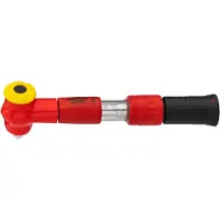 Hazet VDE Clé dynamométrique, 2 - 10 Nm 5108VDE Nm min-max : 2 - 10 Nm Tolérance : 6% Carré massif 10 mm (3/8 pouce)