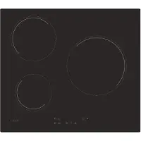 Candy Table de cuisson vitrocéramique 59cm 3 feux 5500w - - CH63CC/4U2 -