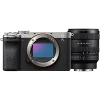 Sony Alpha 7C II argent + FE 16-25mm F/2.8 G