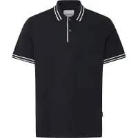 Blend BHFable Polo pour homme, 100 % coton, coupe classique