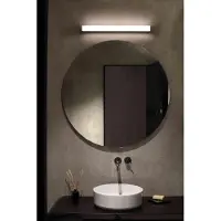 Faro NILO-1 LED Applique murale intérieure noire 18W 63317