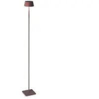 Ideal Lux Lampadaire contemporain Métal pur Café Led 1,5W 3000K Ip54