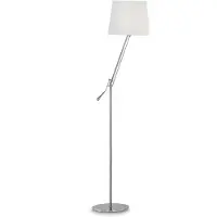 Ideal Lux REGOL Nickel Lampadaire 1 ampoule