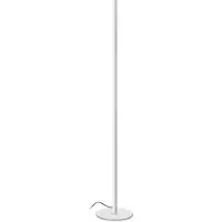 Ideal Lux Lampadaire contemporain Look contemporain Aluminium Blanc Led 24W 3000K Ip20