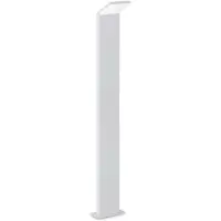 Ideal Lux 322483 OUTDOOR STYLE Lampadaire/poteau d'éclairage LED d'extérieur, H 1 000 mm, 9 W, 1 100/960 lm, 4 000 K, IP54, blanc