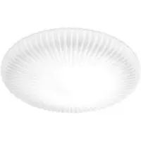 Ideal Lux Plafonnier contemporain Atrium Metal White Led Integrated 21W 3000K Ip20
